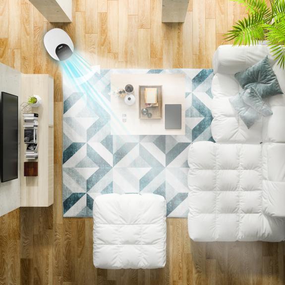 Immagine prodotto Domo Umidificatore DO157A Nero, Bianco (40 dB)