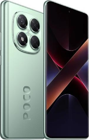 Image du produit Xiaomi Poco X7 (512 Go, Green, 6.67", Double SIM, 50 Mpx, 5G)