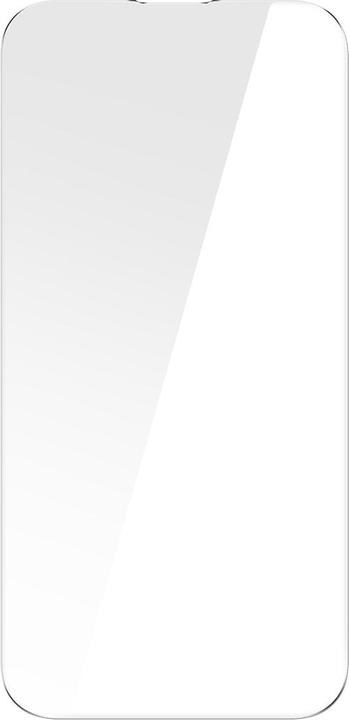 Produktbild Baseus All-glass Crystal Tempered Glass EasyStick Film iP14 (Pack of 2) (2 Stück, Apple iPhone 14)