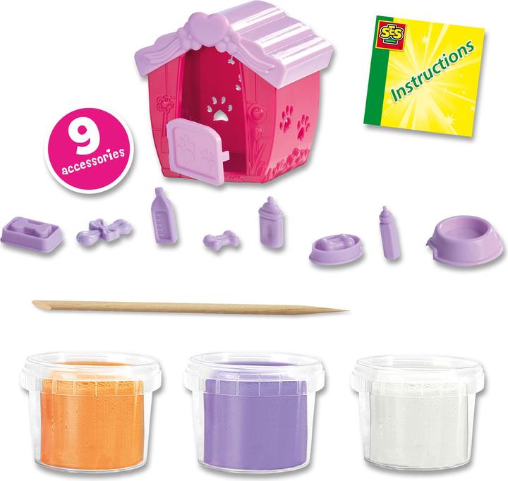 Actual product image Ses Knetmasse Welpen