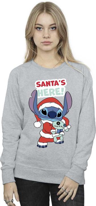 Produktbild Disney Lilo & Stitch Santa's Here Sweatshirt (S)