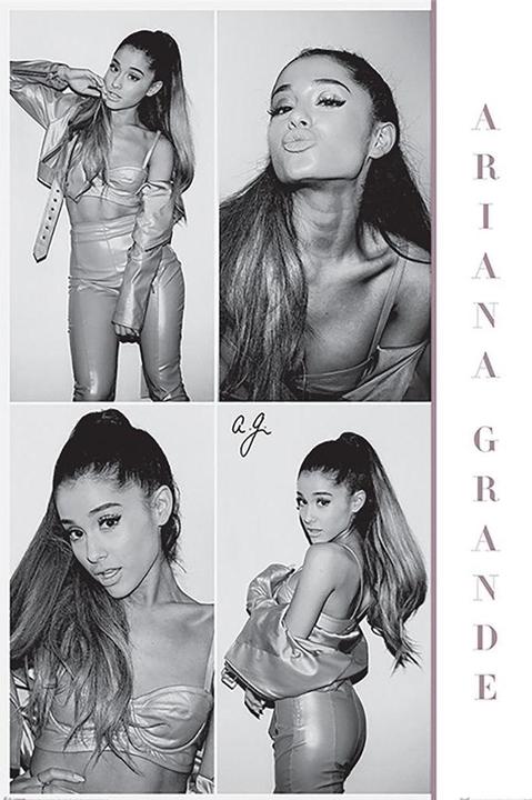 Image du produit Ariana Grande - Poster BLACK & WHITE