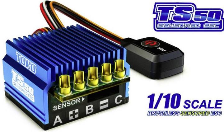 Produktbild SkyRC Automodell Brushless Fahrtregler Toro TS50