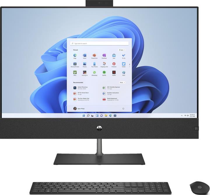 Actual product image HP 32-b1000ng (Intel Core i7-13700T, 32 GB, 2000 GB, GeForce RTX 3050 Ti)