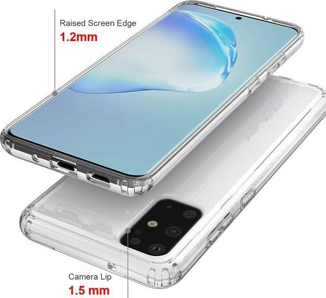 Actual product image MU Classic Softcase TPU Series (Samsung Galaxy S20+)