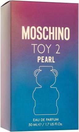 Actual product image Moschino Pearl Eau de Parfum Natural (Eau de parfum, 50 ml)