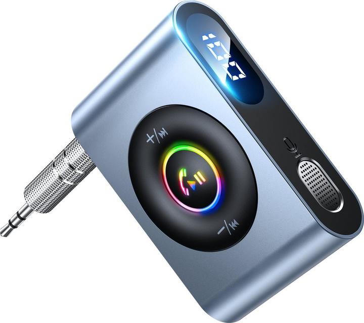 Image du produit Joyroom Récepteur Bluetooth 5.3 AUX JR-CB1 (gris) (Récepteur)