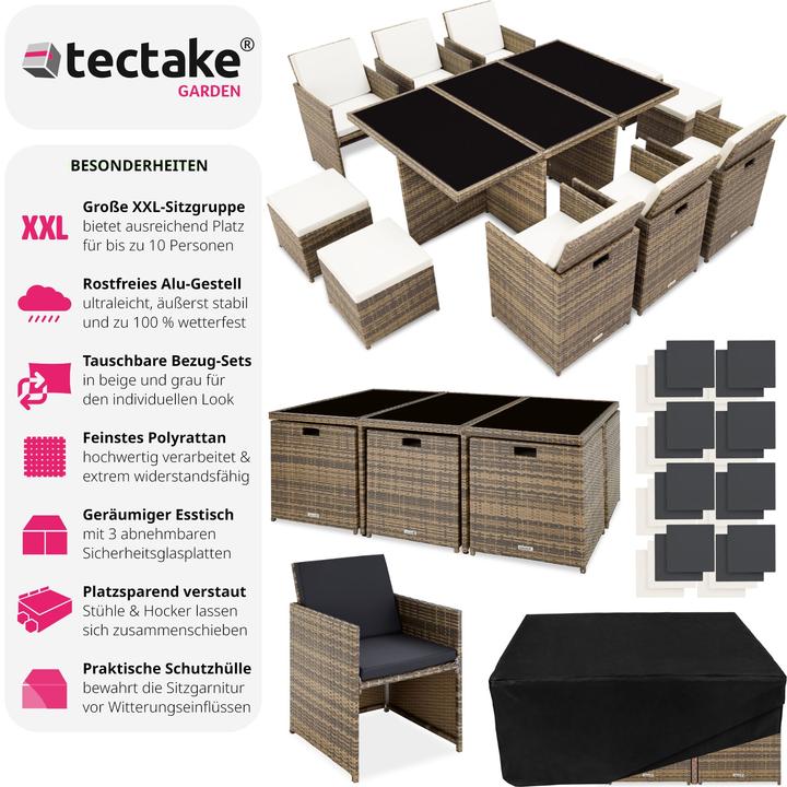 Produktbild tectake New York (178 cm)