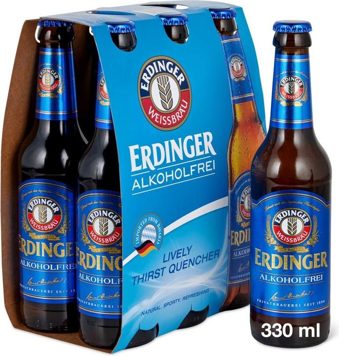Erdinger Alkoholfrei (6 x 33 cl)