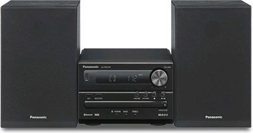 Panasonic SCPM250BEGK (Bluetooth, CD Player, 2x 20 W)