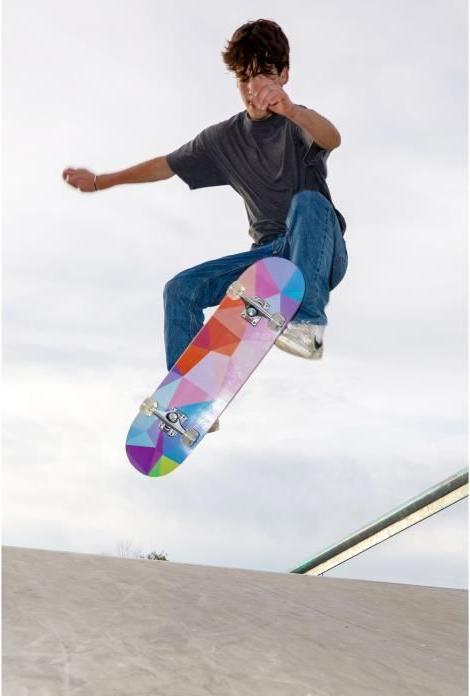 Produktbild Schildkröt Skateboard Kicker 31, Abstract (31.10")