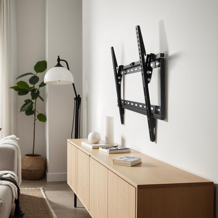 Actual product image tectake TV wall mount (Wall, 65", 70 kg)