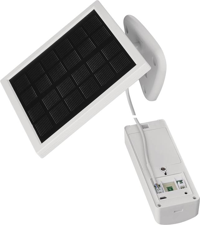 Immagine prodotto Emos Campanello video wireless GoSmart IP-09D con WiFi e pannello solare, alimentato a batteria (WiFi)