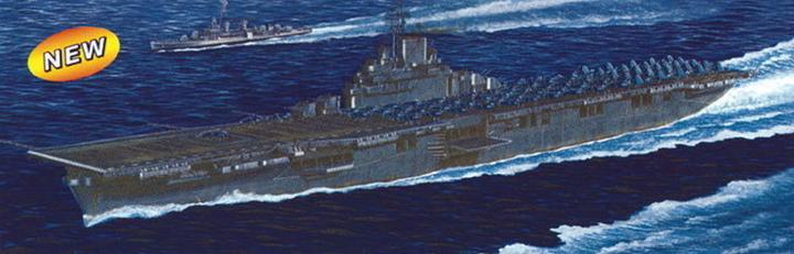 Image du produit Trumpeter Porte-avions USS Essex CV 9
