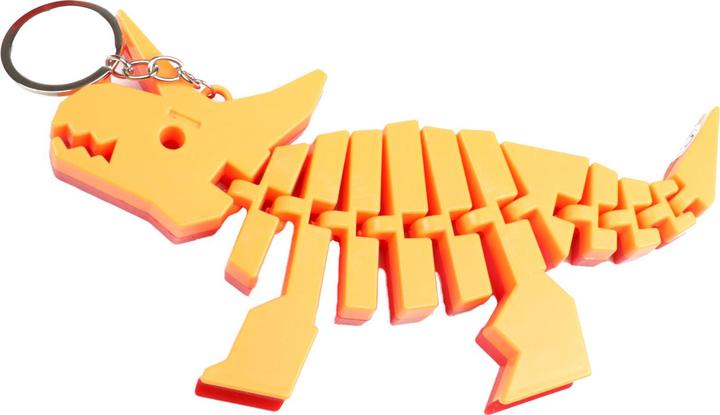 Actual product image Toi-Toys World of Dinosaurs Keychain Dino Bones