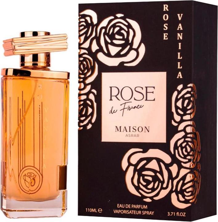 Produktbild Maison Asrar ROSE VANILLA EDP 110 ML (Eau de Parfum, 110 ml)