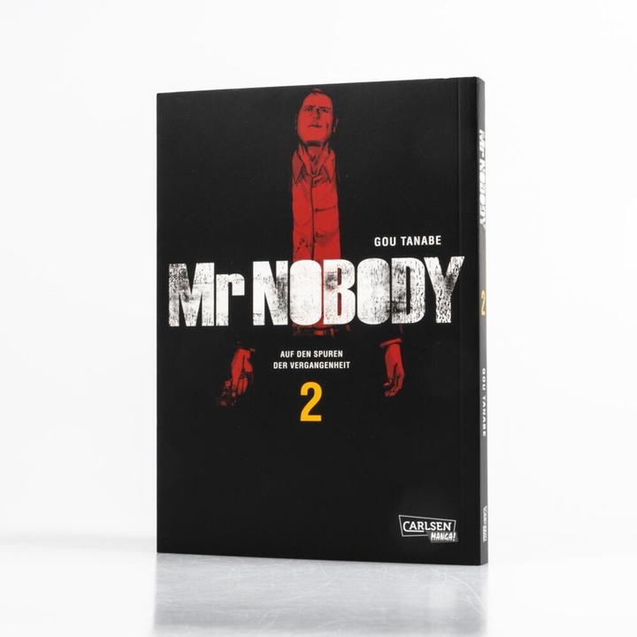 Produktbild Mr Nobody - Auf den Spuren der Vergangenheit 2 (Deutsch, Gou Tanabe, 2023)