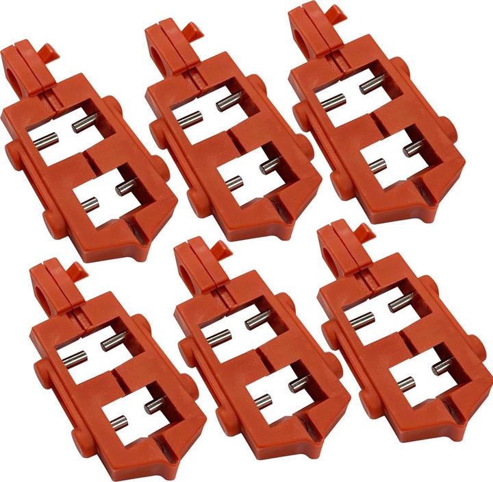 Actual product image Brady Interlock for single-pole circuit breaker (6 pieces/pack) (065688)