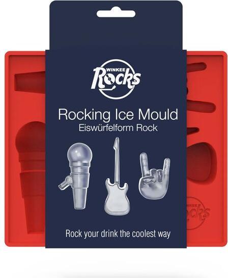 Winkee Ice Cube Tray - Rock Ice Cubes