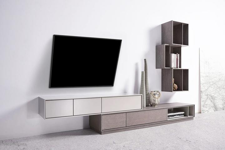 Produktbild Neomounts Wandhalterung WL35S-850BL16 Schwarz (Wand, 82", 70 kg)