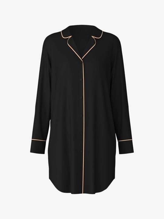 Immagine prodotto Calida Camicia da notte a maniche lunghe in TENCEL™ modal e seta (42)