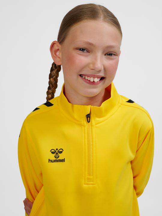 Image du produit hummel Hmlcore Xk Half Zip Poly Sweat Kids (164)