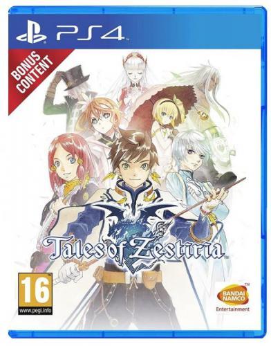 Produktbild Bandai Namco Tales of Zestiria (PS4, EN)