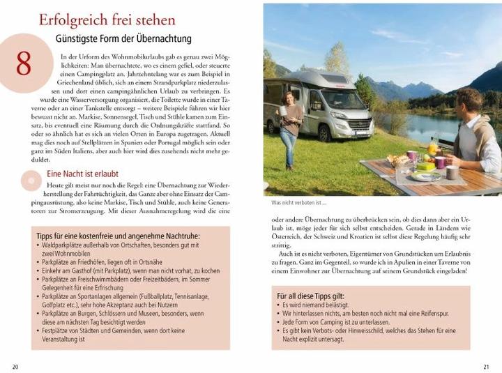 Produktbild 101 Dinge, die ein Wohnmobil-Liebhaber wissen muss (Deutsch, Torsten Berning, 2021)