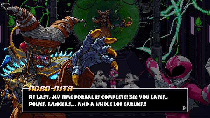 Actual product image Atari Mighty Morphin Power Rangers: Ritas Rewind (Switch, DE)