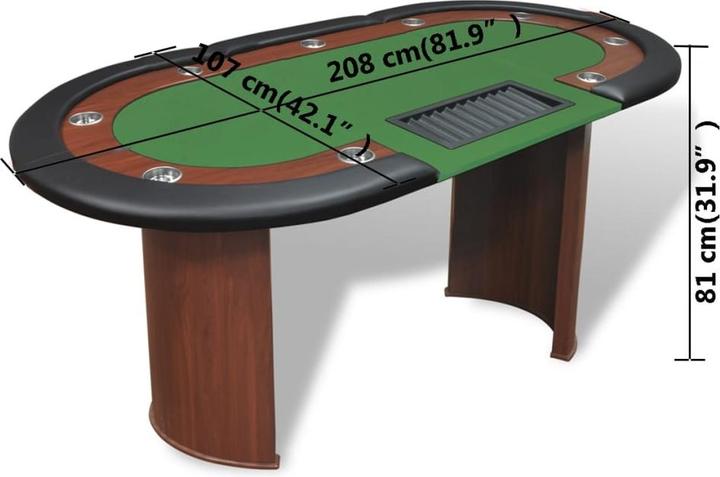 Actual product image VidaXL Leonel
