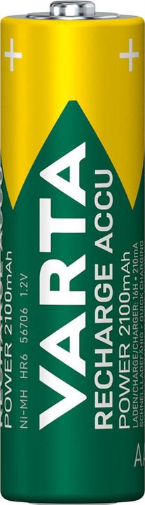 Produktbild Varta Recharge Accu Power (1 Stk., AA, 2100 mAh)