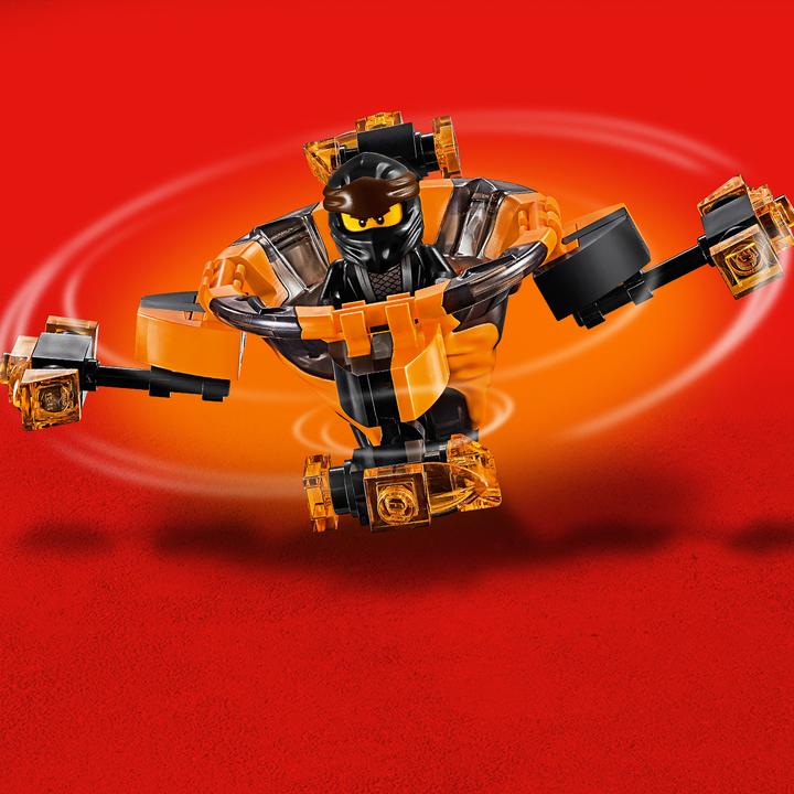 Immagine prodotto LEGO Spinjitzu Cole (70662, LEGO Ninjago)
