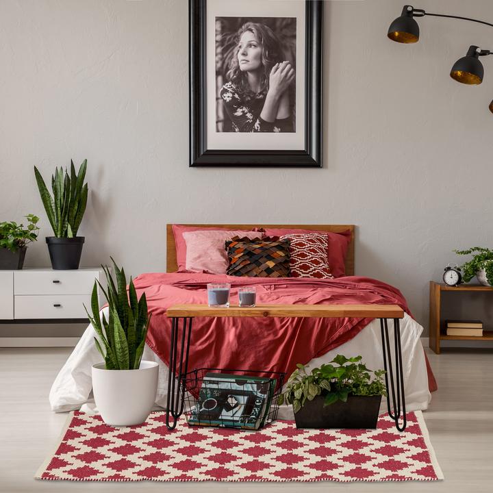 Actual product image Relaxdays Läufer (70 x 140 x 0.5 cm)