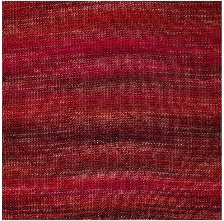Actual product image Rico Design Wool Melange 200 g, cherry red (640 m)