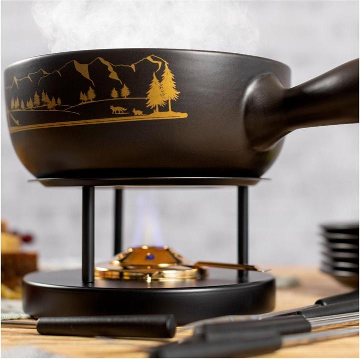 Produktbild Kuhn Rikon Käsefondue Set Alpenpanorama (Käsefondue)
