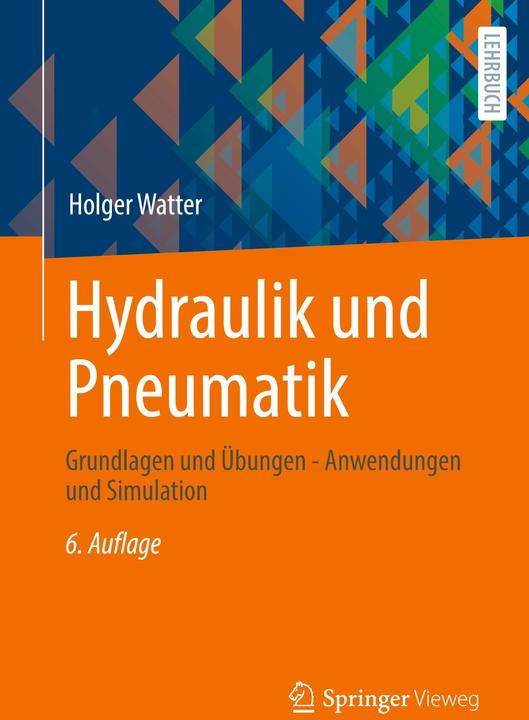 Actual product image Hydraulics and pneumatics (German, Holger Watter, 2022)