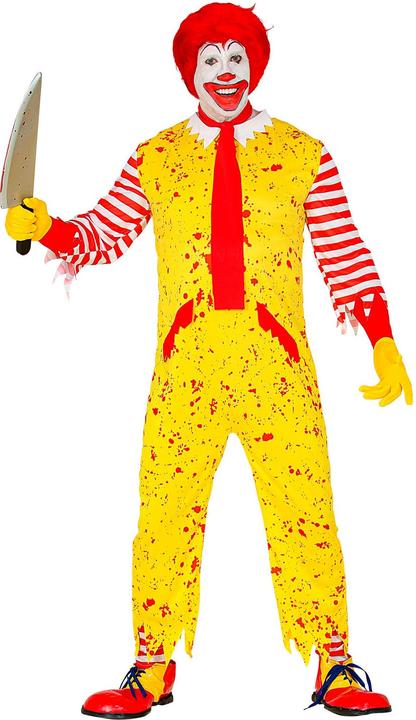 Actual product image Widmann McKiller clown (M)