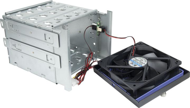 Image du produit Intertech Case IPC Server 3U-30765, sans PSU (ATX, SSI CEB, mATX, ITX, SSI EEB)