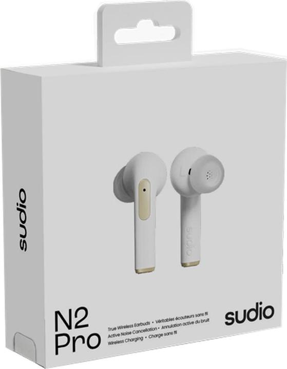 Image du produit Sudio N2 Écouteurs intra-auriculaires sans fil - draadloze oordopjes - avec annulation active du bruit (ANC, 6 h, Filaire)