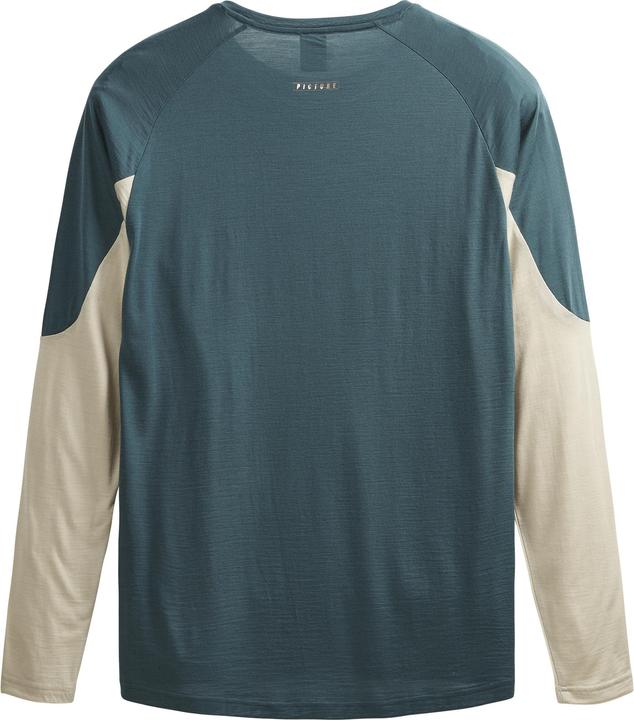 Actual product image Picture Salinar Merino LS Tee (M)