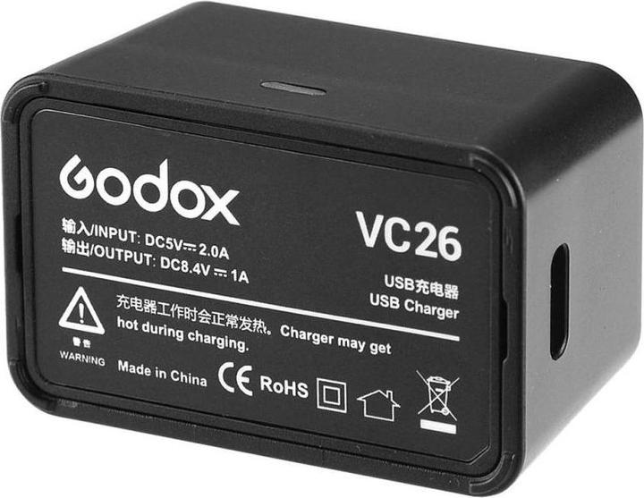 Actual product image Godox Charger VC26 (Flash unit spare parts)