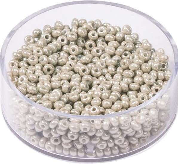 Knorr Prandell Rocailles 2.5 mm beige PU=13g