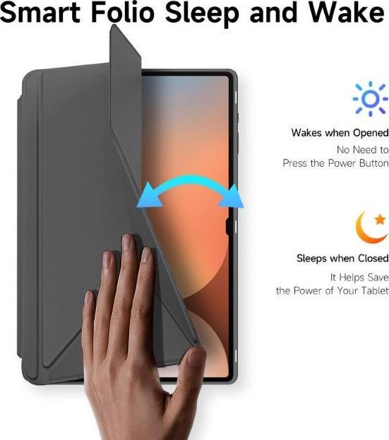 Actual product image Dux Ducis Magi Series Bookcover Cover (Galaxy Tab S8 Ultra, Galaxy Tab S10 Ultra, Galaxy Tab S9 Ultra)