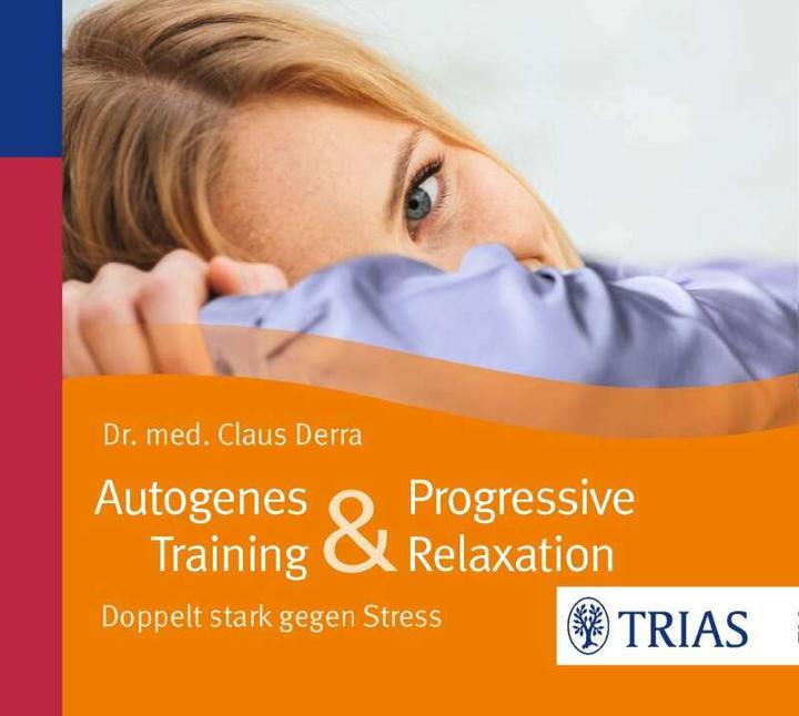 Immagine prodotto Training autogeno e rilassamento progressivo - Audiolibro (Barbara Stoll, Claus Derra, Tedesco)