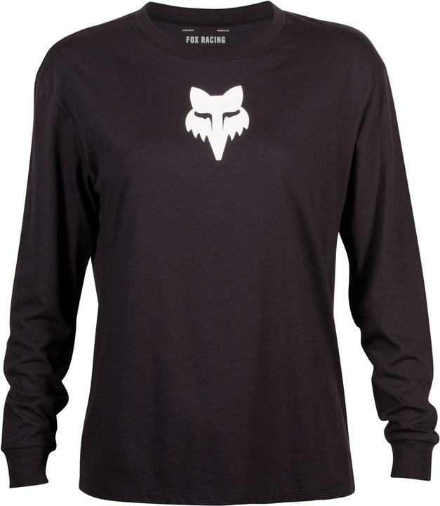 Produktbild Fox Sweater 23 W F-Head Ls Top Blk S (S)