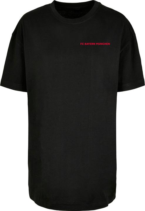 Produktbild FC Bayern München Ladies Logo History Red Oversized Boyfriend Tee - 118301 (S)