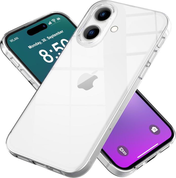 Immagine prodotto Nalia Manicotto in silicone trasparente (Apple iPhone 16)
