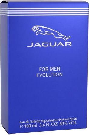 Image du produit Jaguar Evolution (Eau de toilette, 100 ml)
