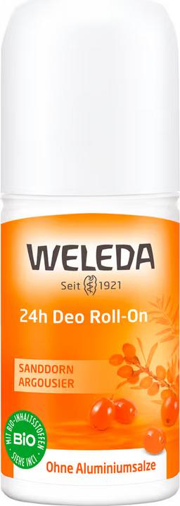 Weleda Sea Buckthorn 24h Roll-On (Roll-on, 50 ml)
