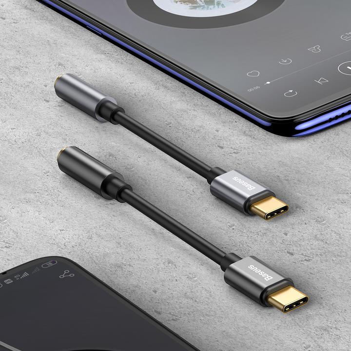 Actual product image Baseus L54 (USB Type C, 3.5mm jack)